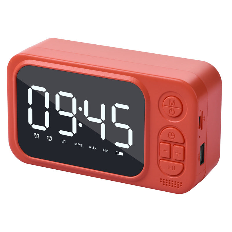 Transform Your Mornings with the Alarm Clock Bluetooth Speaker